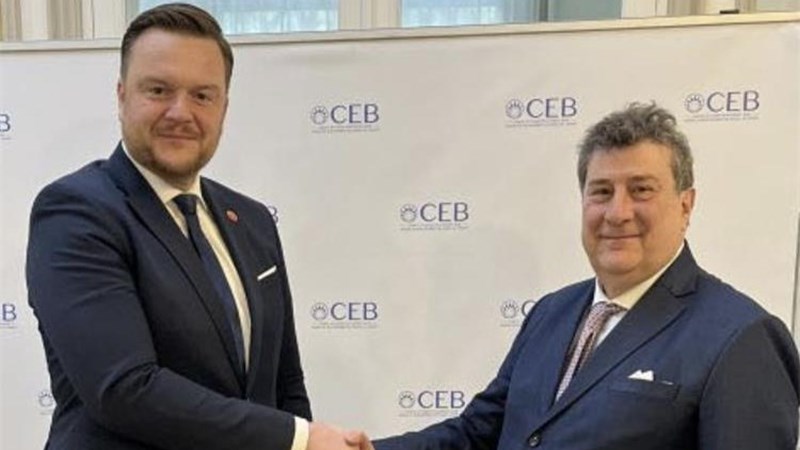 Primorac s guvernerom CEB-a Monticellijem o  razvoju strategije za socijalnu stanogradnju i pristupačno stanovanje